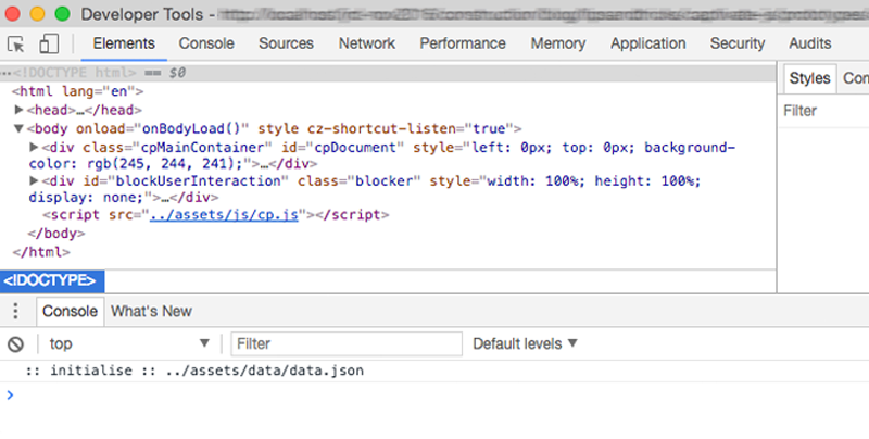 Chrome Developer Tools Chrome Developer Tools