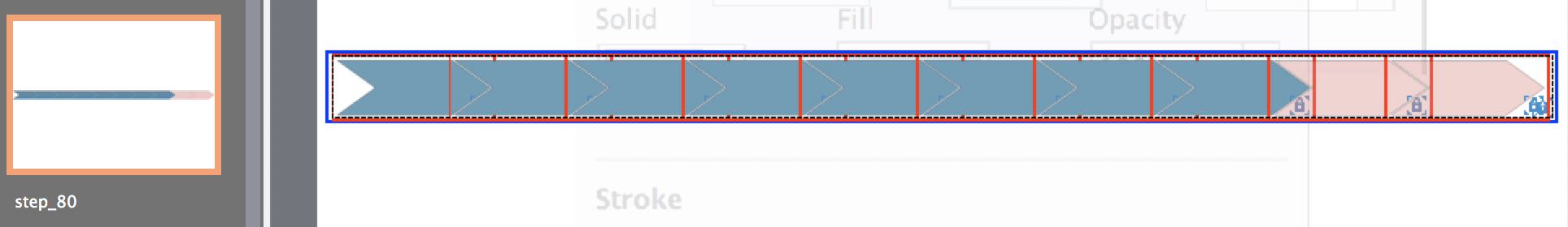 Captivate Progress bar 80% Captivate Progress bar 80%