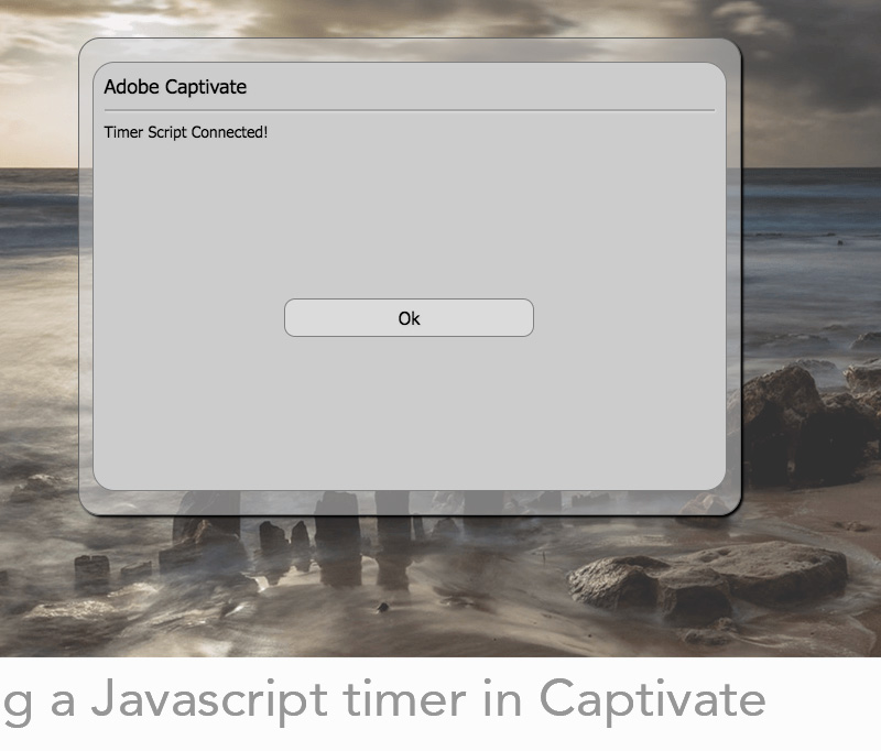 Javascript alert message Javascript alert message