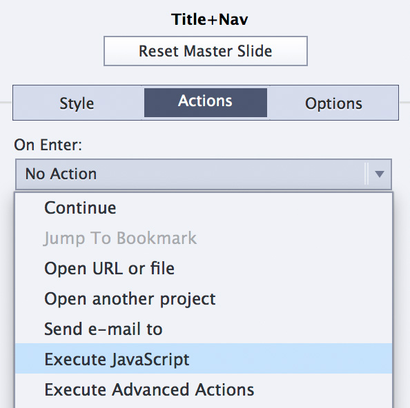 Execute Javascript Execute Javascript