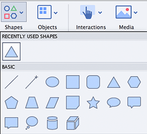 Create a Smart Shape Create a Smart Shape