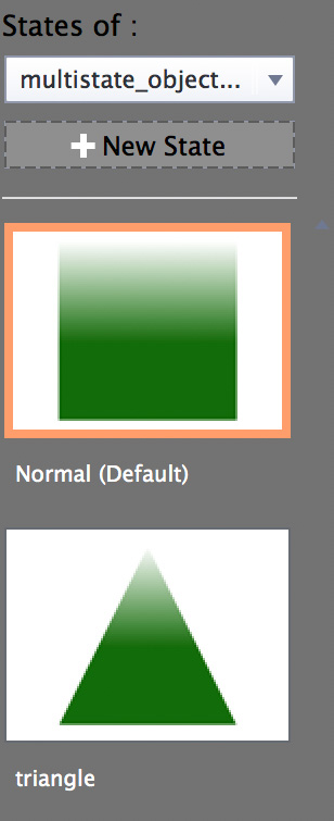 Custom Object States Custom Object States