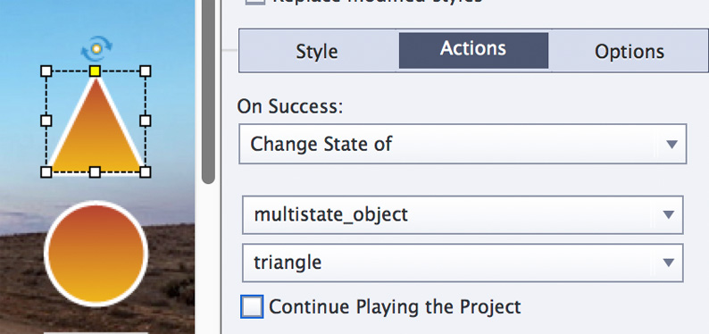 Add Change State Action Add Change State Action