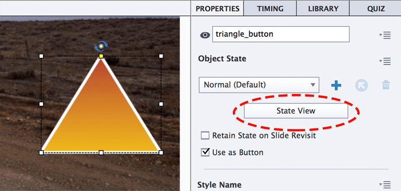 Enter State View Enter State View