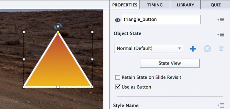 Convert Smart Shape to Button Convert Smart Shape to Button