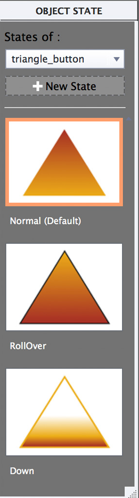 Editing Button States Editing Button States