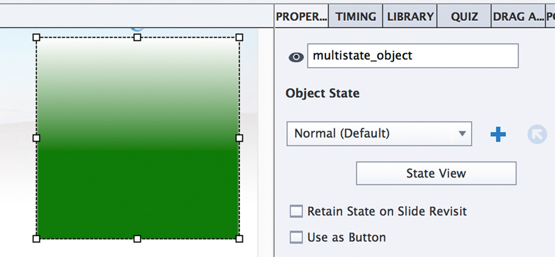 Multistate Object Multistate Object