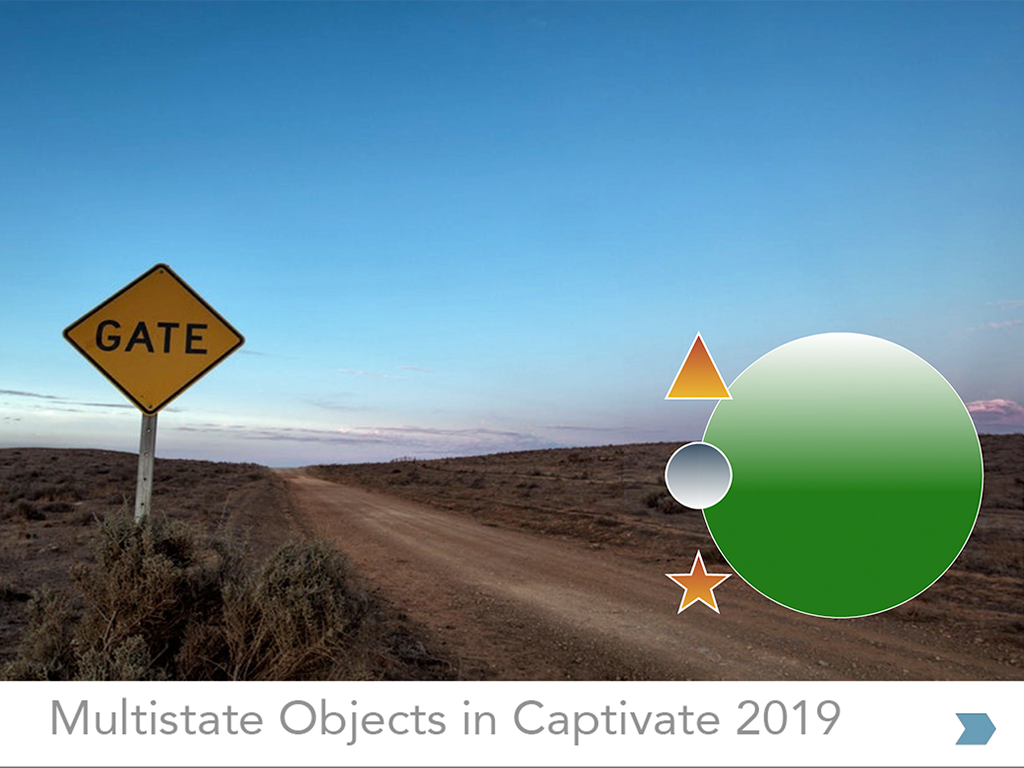 How to use multistate objects in Captivate 2019 How to use multistate objects in Captivate 2019